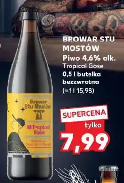 Kaufland BROWAR STU MOSTÓW oferta