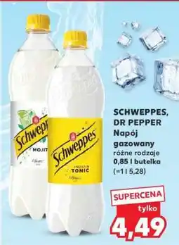 Kaufland SCHWEPPES, DR. PEPPER oferta