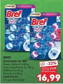 Kaufland BREF Zawieszki do WC oferta