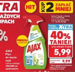Kaufland AJAX Płyn do mycia szyb oferta