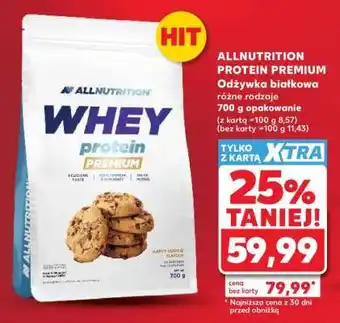 Kaufland ALLNUTRITION PROTEIN PREMIUM oferta