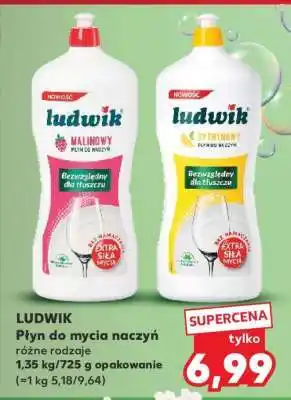 Kaufland LUDWIK Płyn do mycia naczyń oferta