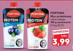 Kaufland Fortuna Mus proteinowy oferta