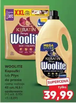 Kaufland WOOLITE Kapsułki lub Płyn do prania oferta