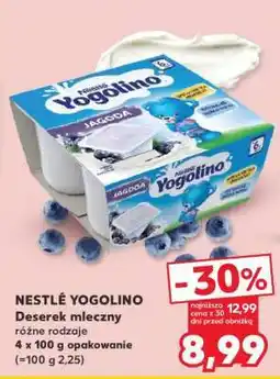 Kaufland NESTLÉ YOGOLINO oferta