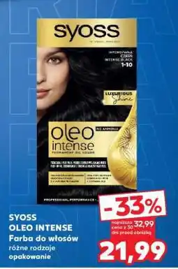 Kaufland syoss oleo intense oferta