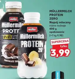 Kaufland MÜLLERMILCH PROTEIN ZERO oferta