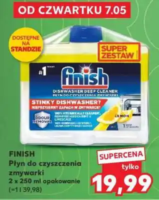 Kaufland FINISH Płyn do czyszczenia zmywarki + oferta