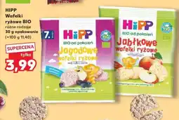 Kaufland HIPP Wafelki ryżowe BIO oferta