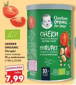 Kaufland GERBER ORGANIC Chrupki oferta