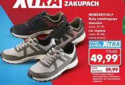 Kaufland NEWCENTIAL Buty trekkingowe damskie rozm. 37-41 lub męskie rozm. 41-46, różne kolory oferta