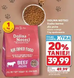 Kaufland DOLINA NOTECI Sucha karma dla psów oferta