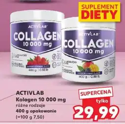 Kaufland ACTIVLAB Kolagen 10 000 mg oferta