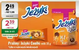 Eurocash Praliny: Jeżyki Coolki milk oferta