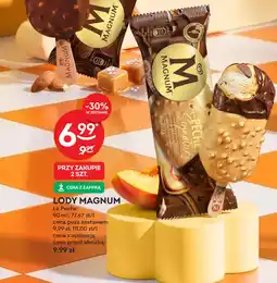 Żabka Lody magnum oferta