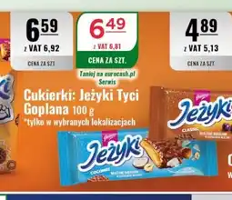 Eurocash Cukierki: Jeżyki Tyci Goplana oferta