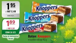 Eurocash Baton: Knoppers oferta