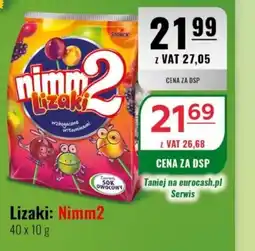 Eurocash Lizaki: Nimm2 oferta