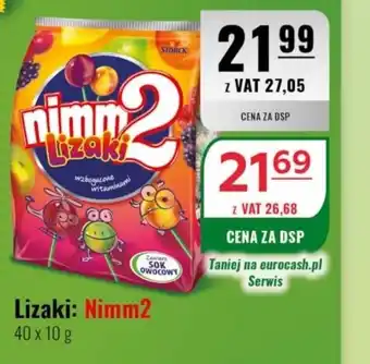 Eurocash Lizaki: Nimm2 oferta