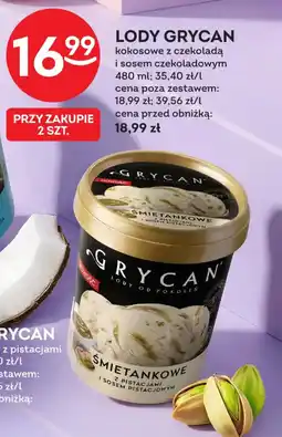 Żabka Lody grycan oferta