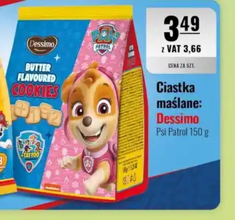 Eurocash Ciastka maślane: Dessimo Psi Patrol oferta