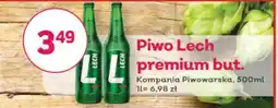 Bliski Piwo Lech premium but. oferta