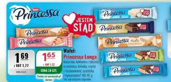 Eurocash Wafel: Princessa Longa oferta