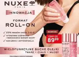 Ziko Dermo Nuxe innowacja format roll-on oferta