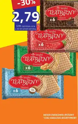 Hildebrandt Deser owocowo-ryżowy 120g owolovo asortyment oferta