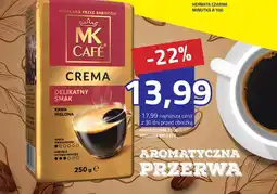 Hildebrandt Kawa crema 250g mielona mk cafe oferta