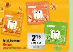 Eurocash Żelki kwaśne: Mniami jabłkowe, brzoskwiniowe oferta