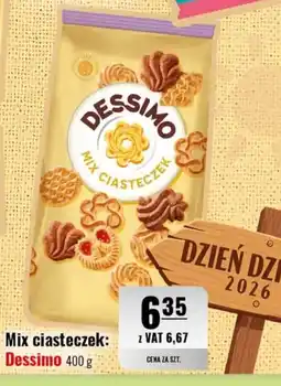 Eurocash Mix ciasteczek: Dessimo oferta
