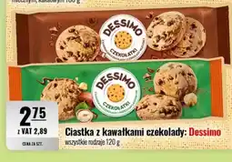 Eurocash Ciastka z kawałkami czekolady: Dessimo oferta