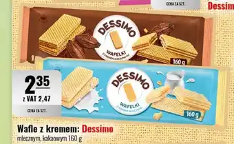 Eurocash Wafle z kremem: Dessimo oferta