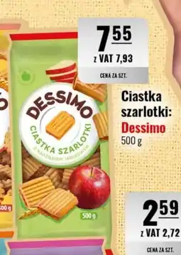 Eurocash Ciastka szarlotki: Dessimo oferta