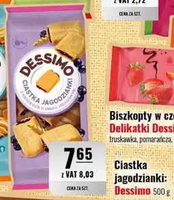 Eurocash Ciastka jagodzianki: Dessimo oferta