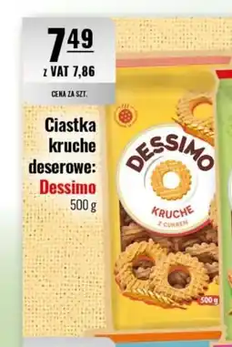 Eurocash Ciastka kruche deserowe: Dessimo oferta