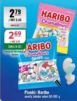 Eurocash Pianki: Haribo smerfy, tubular colors oferta