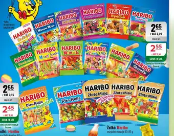 Żelki: Haribo