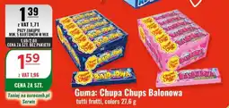 Eurocash Guma: Chupa Chups Balonowa tutti frutti, colors oferta