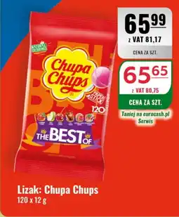 Eurocash Lizak: Chupa Chups oferta