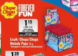 Eurocash Lizak: Chupa Chups Melody Pops oferta
