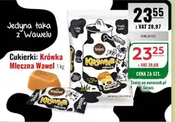 Eurocash Cukierki: Krówka Mleczna Wawel oferta