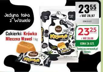 Eurocash Cukierki: Krówka Mleczna Wawel oferta