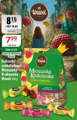 Eurocash Cukierki czekoladowe: Mieszanka Krakowska Wawel oferta