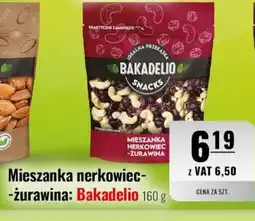 Eurocash Mieszanka nerkowiec-żurawina: Bakadelio oferta