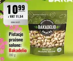 Eurocash Pistacje prażone solone: Bakadelio oferta