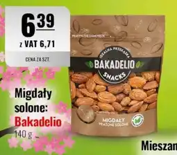 Eurocash Migdały solone: Bakadelio oferta