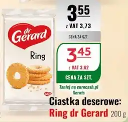 Eurocash Ciastka deserowe: Ring dr Gerard oferta