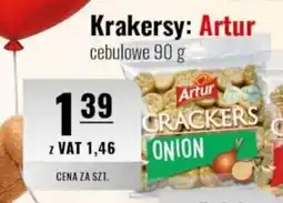 Eurocash Krakersy: Artur cebulowe oferta